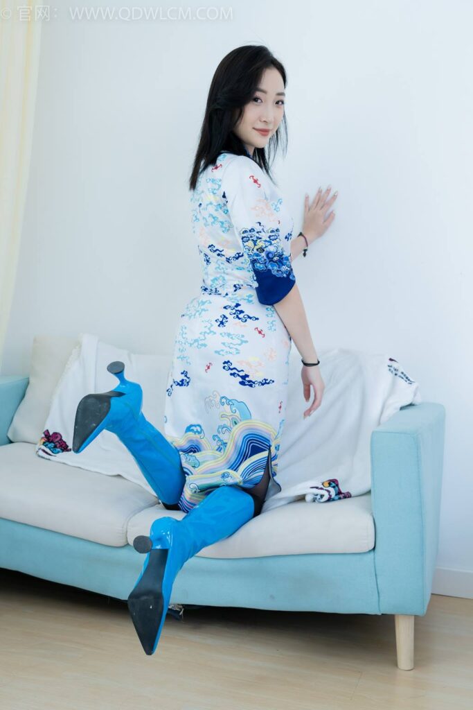 物恋传媒 NO.2428 恬恬-长靴、薄黑丝[230P/1V/6.98GB]插图3