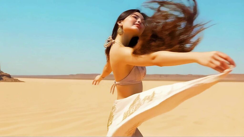 AI VIDEO 094 Dreaming of My Egypt Girl _ エジプトの彼女と梦の中で [4K/1V/719MB]插图1