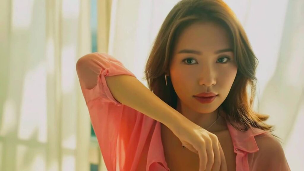 AI VIDEO 096 Wrapped in a pink shirt _ Chill Pop _ Official Music Video[4K/1V/278MB]插图3