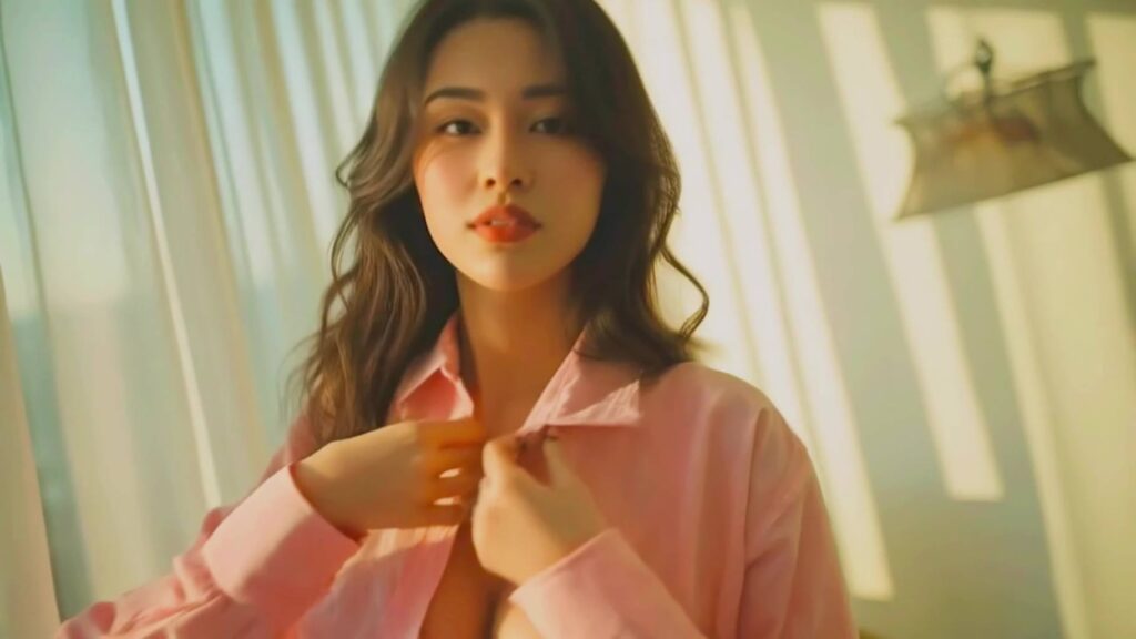 AI VIDEO 096 Wrapped in a pink shirt _ Chill Pop _ Official Music Video[4K/1V/278MB]插图