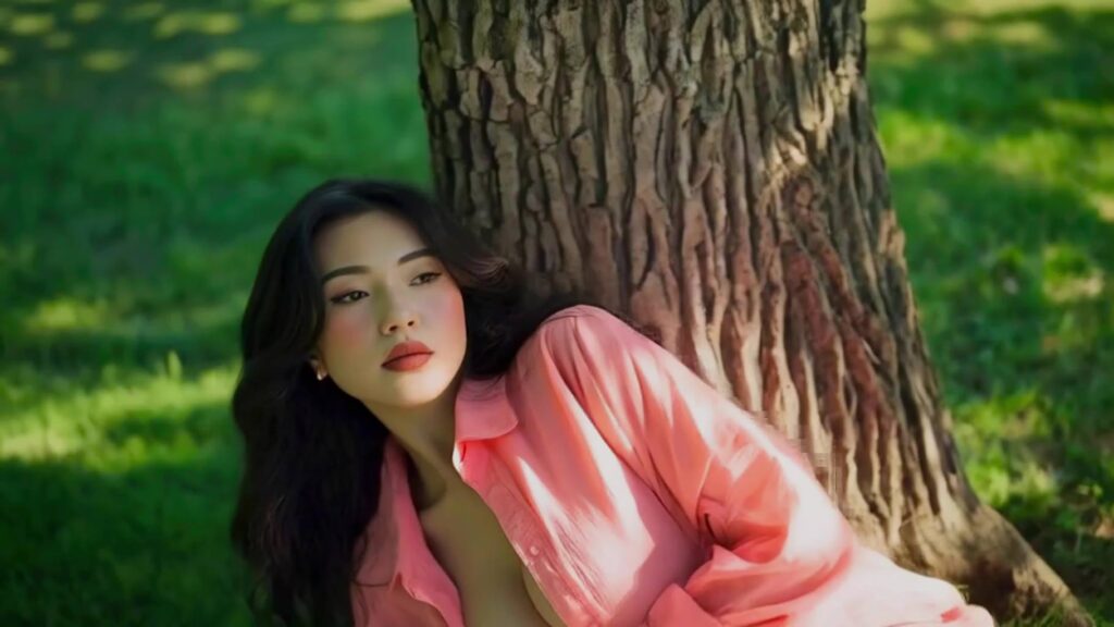 AI VIDEO 096 Wrapped in a pink shirt _ Chill Pop _ Official Music Video[4K/1V/278MB]插图2