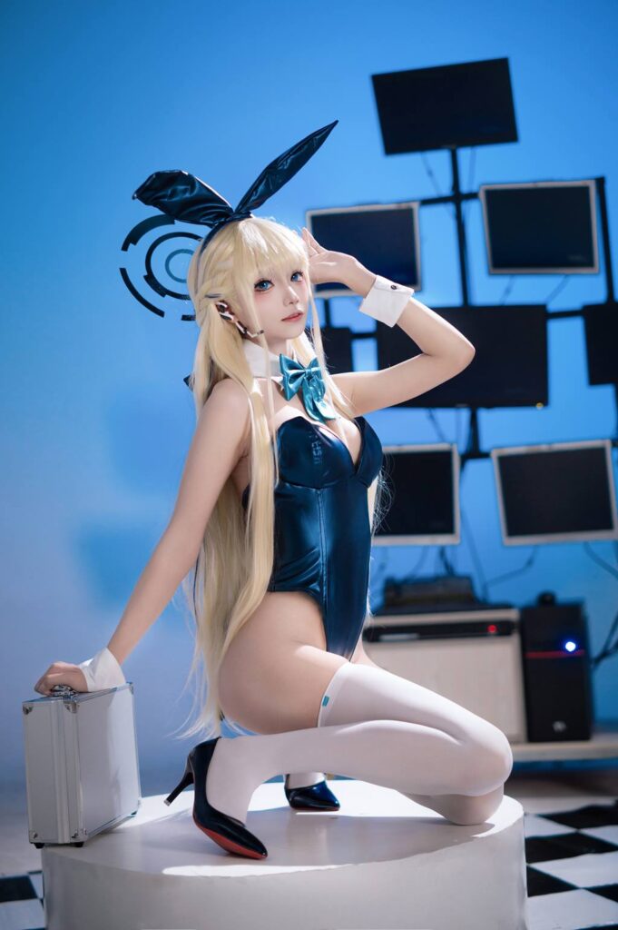 艾西aiwest NO.017 – 飞鸟马时兔女郎[34P/392MB]插图1