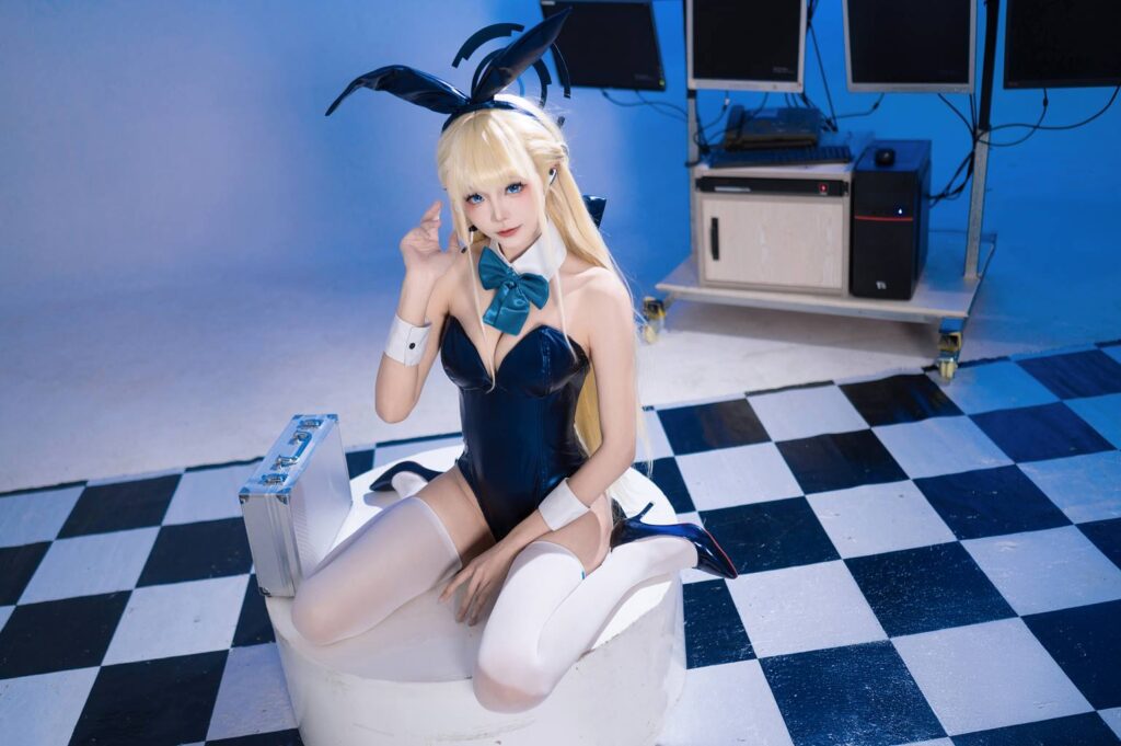 艾西aiwest NO.017 – 飞鸟马时兔女郎[34P/392MB]插图2