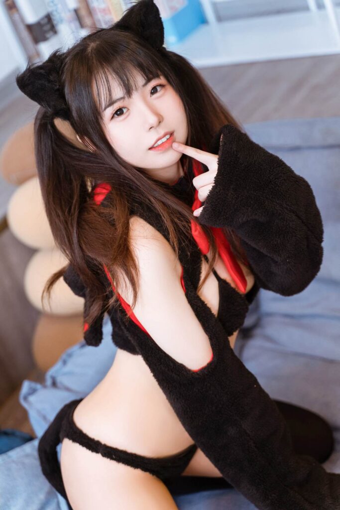 虎森森 NO.047 – 礼物猫咪[50P/185MB]插图