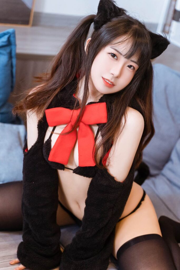 虎森森 NO.047 – 礼物猫咪[50P/185MB]插图2