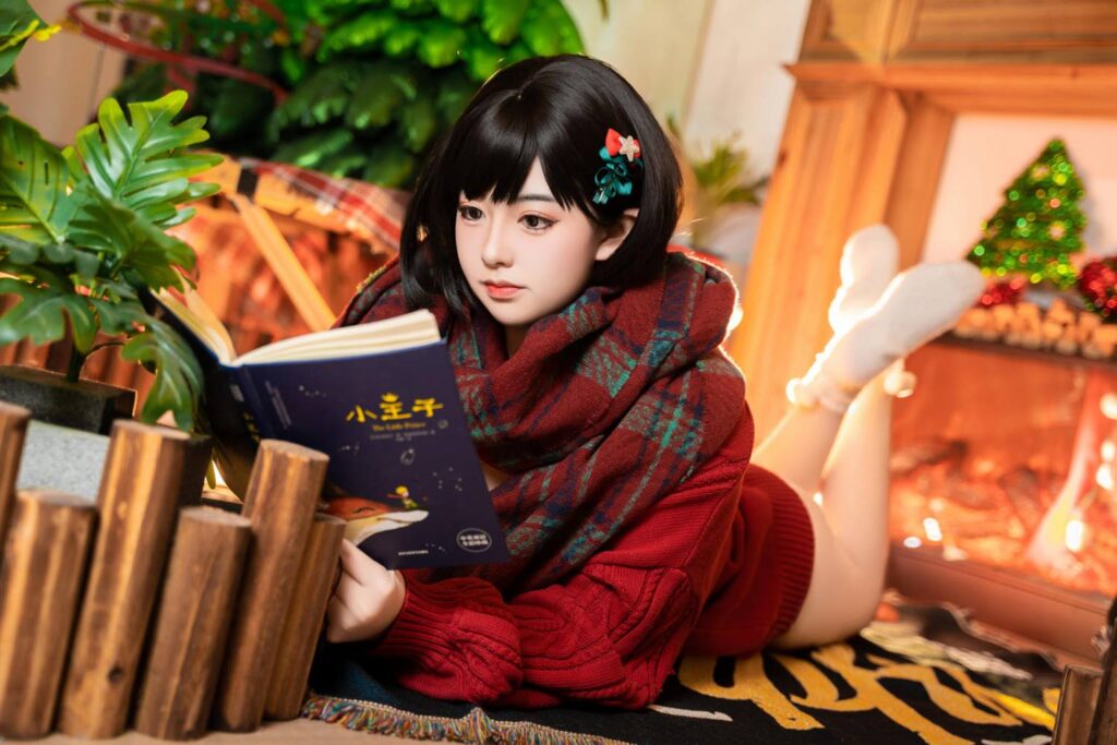 虎森森 NO.048 – 圣诞快乐[35P/682MB]插图1