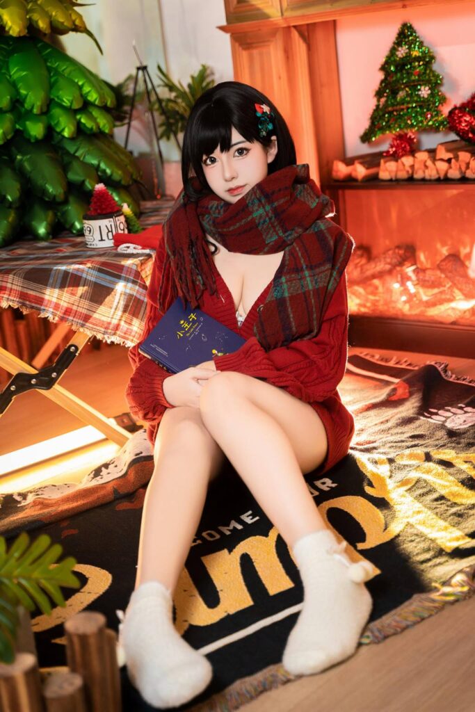 虎森森 NO.048 – 圣诞快乐[35P/682MB]插图3