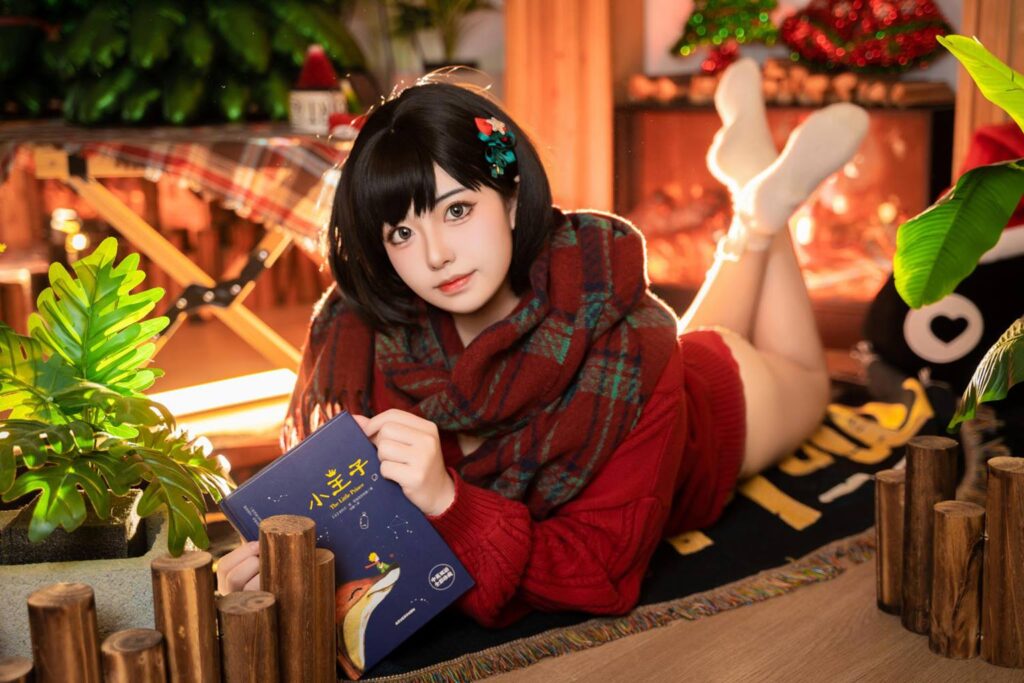 虎森森 NO.048 – 圣诞快乐[35P/682MB]插图