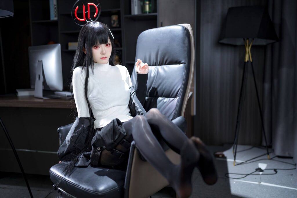 九柒喵 NO.024 – 调月莉音[64P/535MB]插图