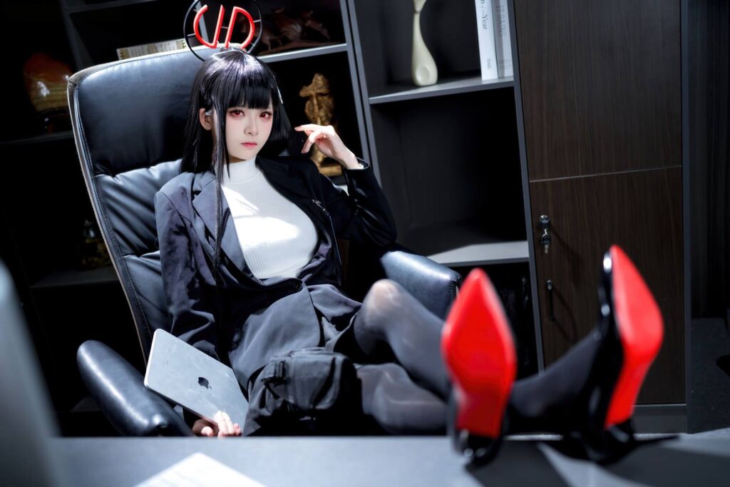 九柒喵 NO.024 – 调月莉音[64P/535MB]插图2