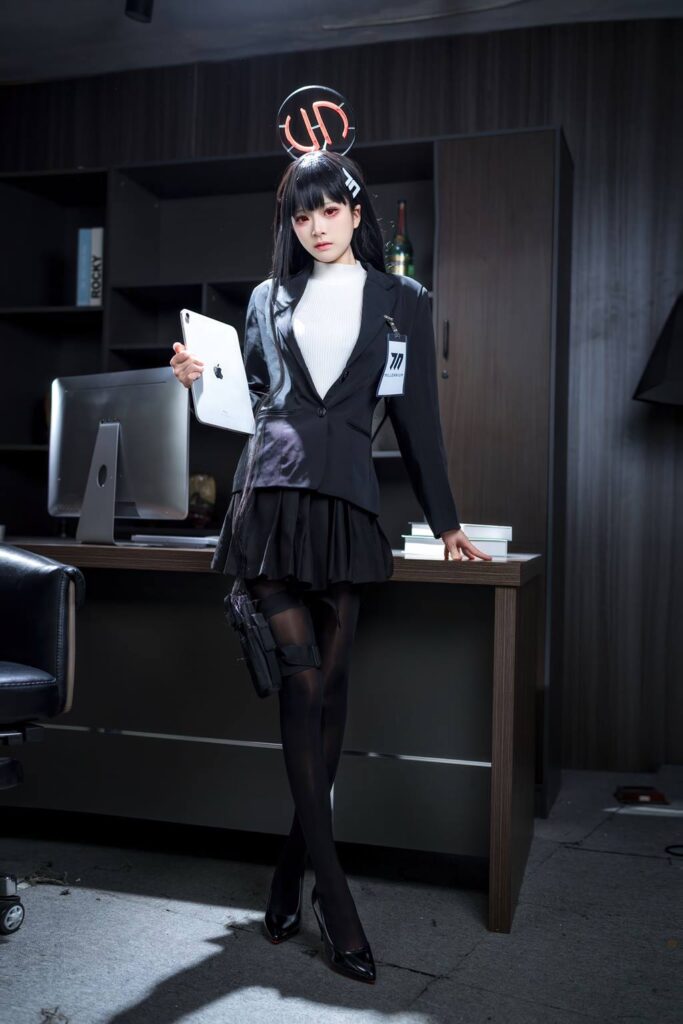 九柒喵 NO.024 – 调月莉音[64P/535MB]插图3