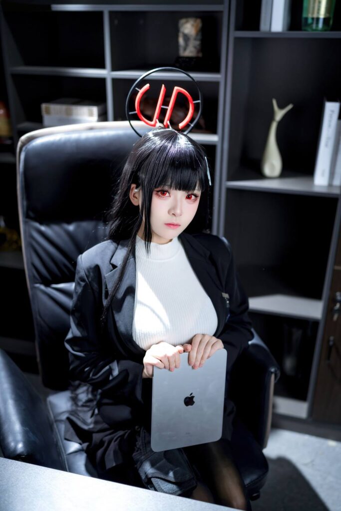 九柒喵 NO.024 – 调月莉音[64P/535MB]插图1