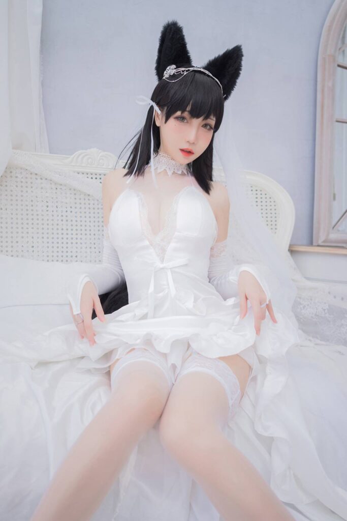 焖焖碳 NO.048 – 爱宕花嫁[20P/211MB]插图3