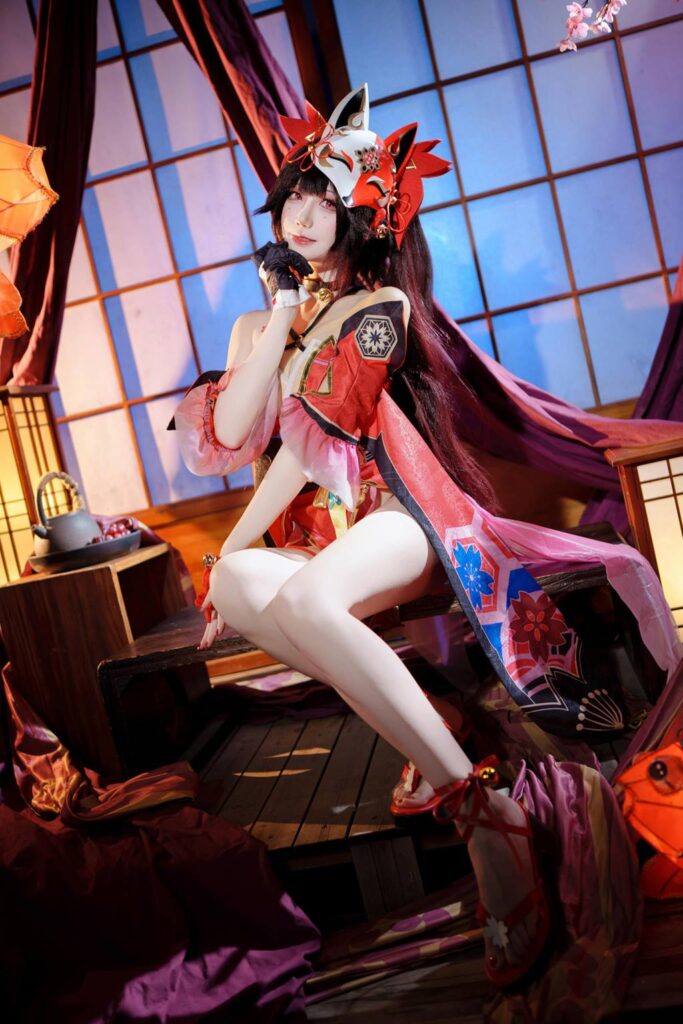 焖焖碳 NO.049 – 崩坏 星穹铁道 花火[27P/493MB]插图