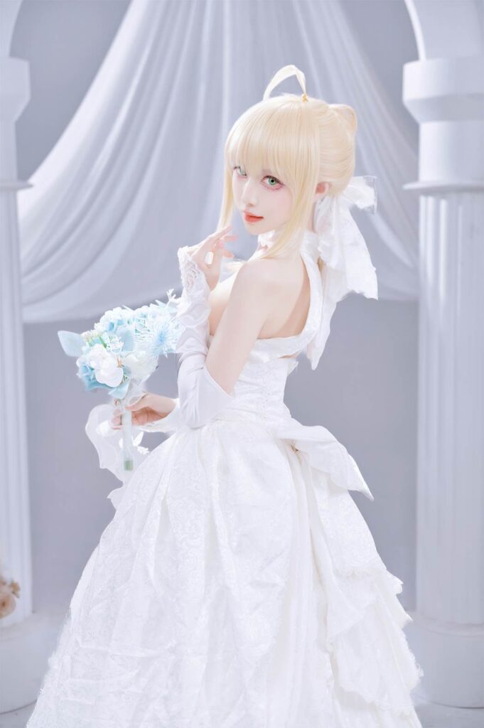 Shika小鹿鹿 NO.109 – FGO Saber花嫁[22P/284MB]插图2