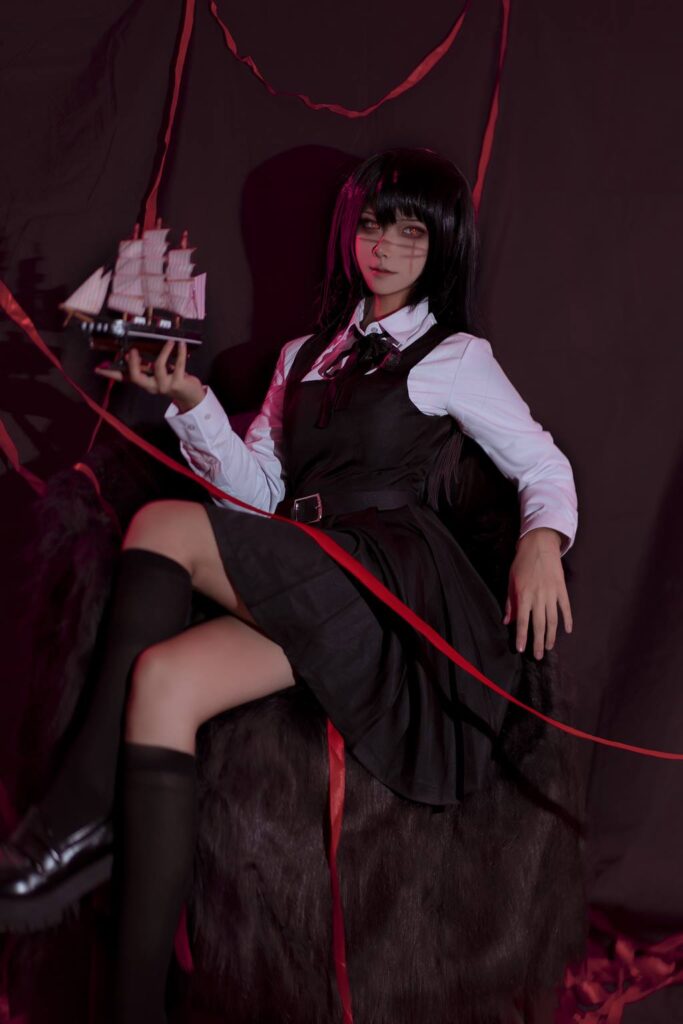 Seya-狮砸 NO.036 – 电锯人 三鹰朝[8P/65MB]插图2