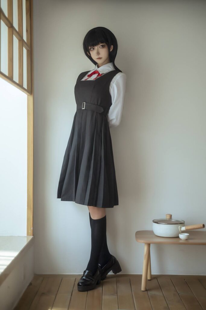 Seya-狮砸 NO.036 – 电锯人 三鹰朝[8P/65MB]插图1