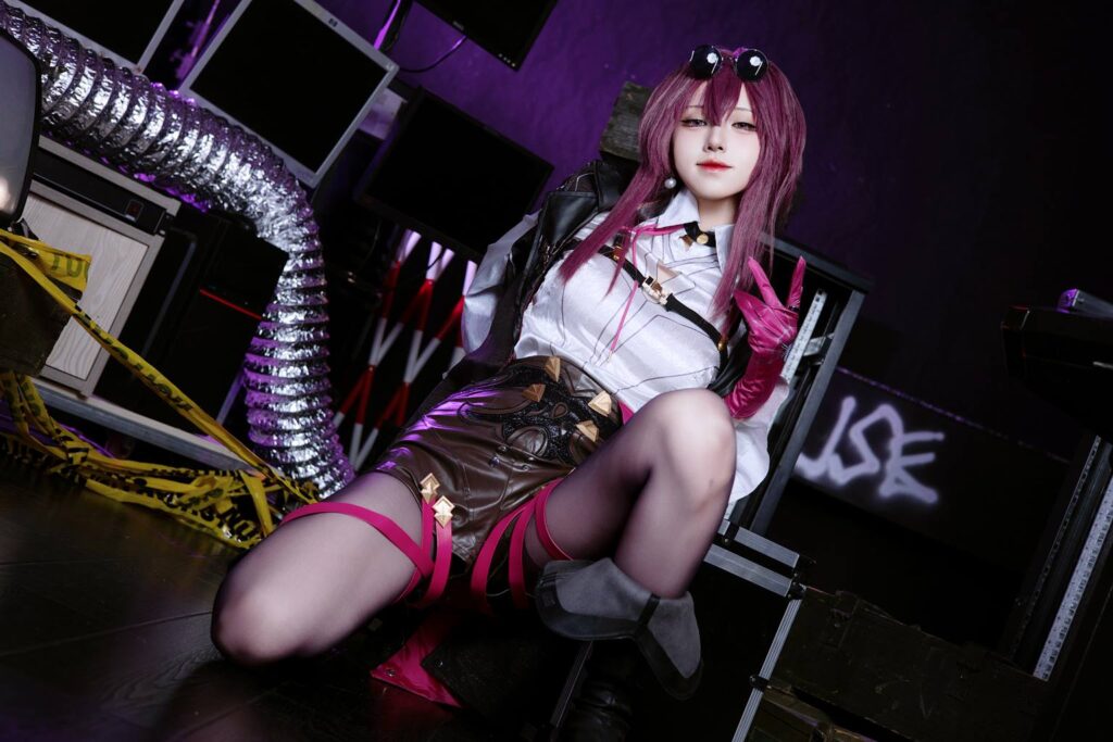 双木扶苏 NO.003 – 崩坏 星穹铁道 卡芙卡[30P/338MB]插图2