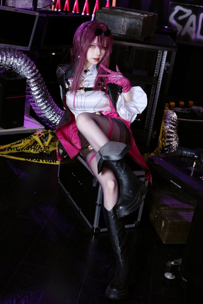 双木扶苏 NO.003 – 崩坏 星穹铁道 卡芙卡[30P/338MB]插图