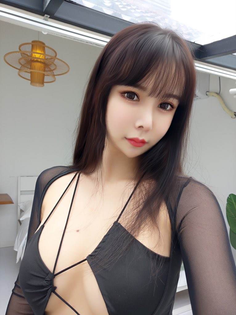 亚马逊鲶鱼 NO.016 – 黑色高叉泳装[21P/154MB]插图3