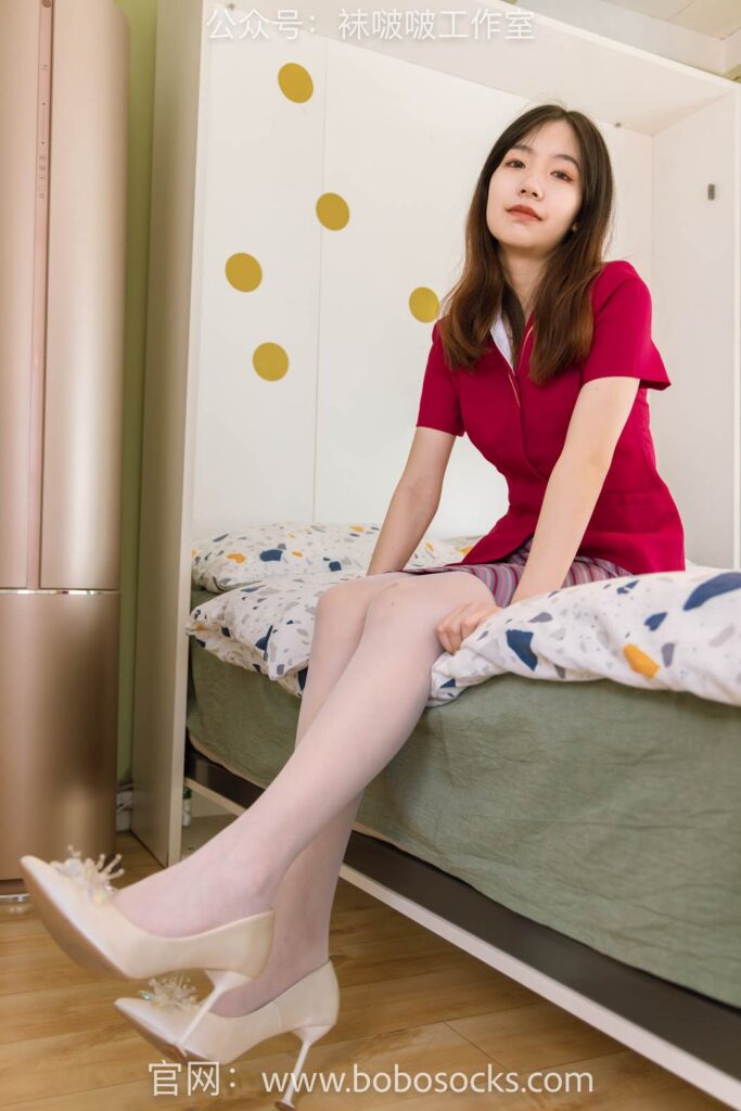 [BoBoSocks袜啵啵]NO.099 小甜豆-高跟鞋、黑丝、白丝[140P/1V/6.25GB]插图2