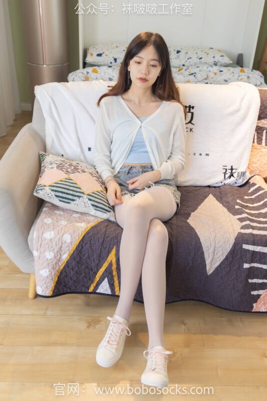 [BoBoSocks袜啵啵]NO.102 小甜豆-板鞋、白丝[140P/1V/5.37GB]-无料摄影圈