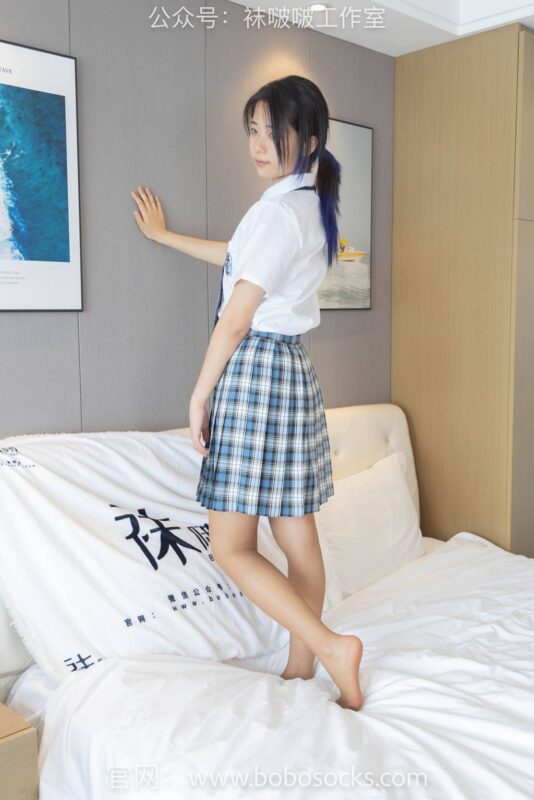 [BoBoSocks袜啵啵]NO.104 小淳-高跟鞋、咖啡丝[140P/1V/3.97GB]-无料摄影圈
