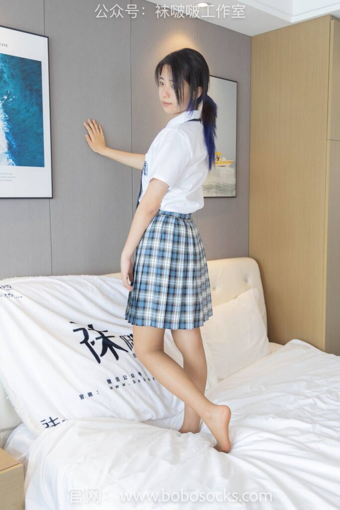 [BoBoSocks袜啵啵]NO.104 小淳-高跟鞋、咖啡丝[140P/1V/3.97GB]插图