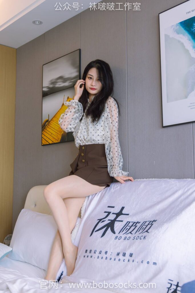 [BoBoSocks袜啵啵]NO.110 苏苏-高跟鞋、肉丝[140P/1V/5.82GB]插图3