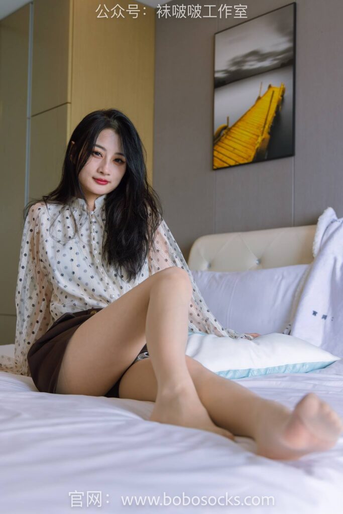 [BoBoSocks袜啵啵]NO.110 苏苏-高跟鞋、肉丝[140P/1V/5.82GB]插图2