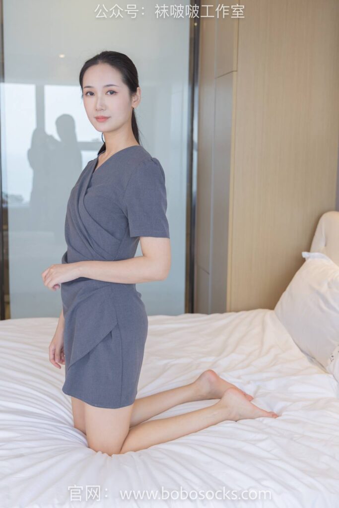 [BoBoSocks袜啵啵]NO.125 小安-高跟鞋、高跟凉鞋、肉丝、裸足[140P/1V/6.61GB]插图2