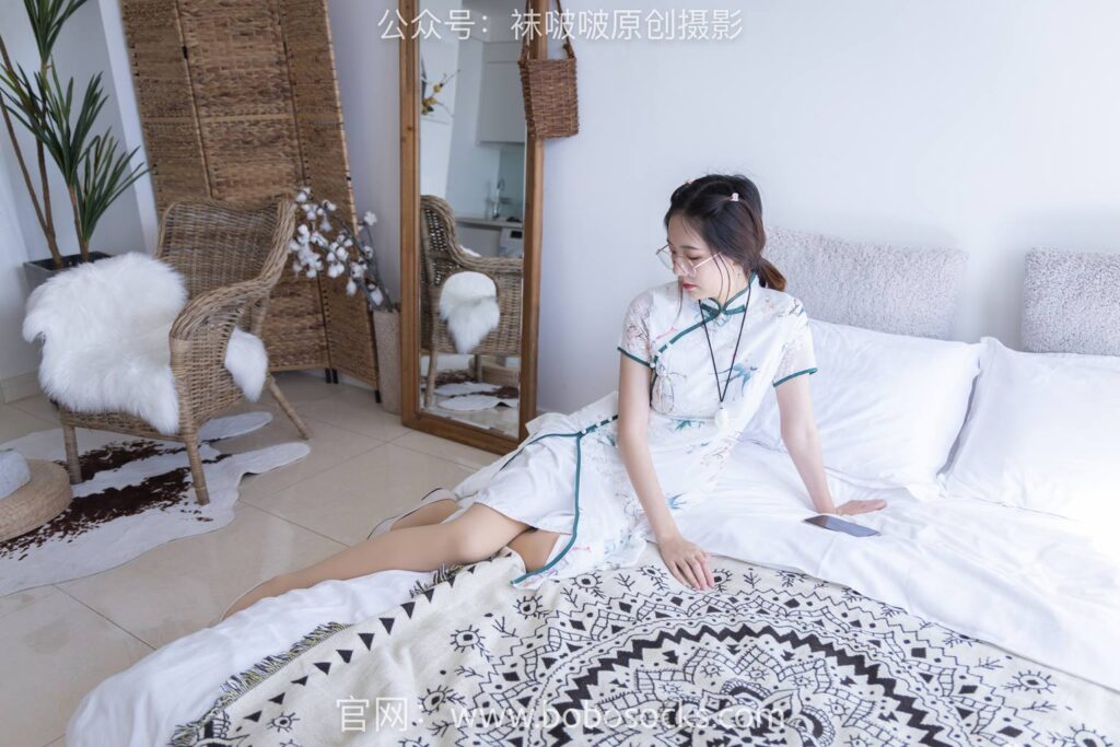 [BoBoSocks袜啵啵]NO.129 小甜豆-平底鞋、双层厚肉丝[133P/1V/5.85GB]插图2