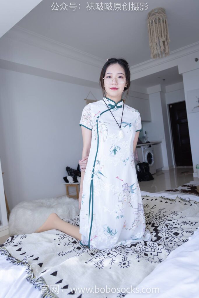 [BoBoSocks袜啵啵]NO.129 小甜豆-平底鞋、双层厚肉丝[133P/1V/5.85GB]插图3