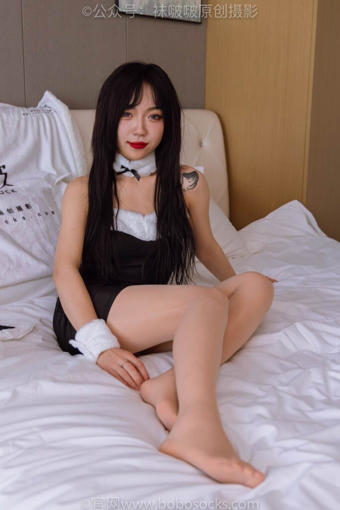 [BoBoSocks袜啵啵]NO.151 周周-过膝靴、油亮肉丝（脚尖透明款）[141P/1V/6.60GB]插图3