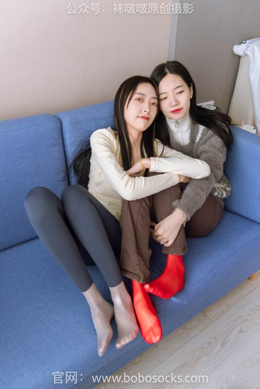 [BoBoSocks袜啵啵]NO.166 小甜豆稚予-板鞋、运动鞋、高跟鞋、白棉袜、蓝丝[218P/1V/7.66GB]-无料摄影圈