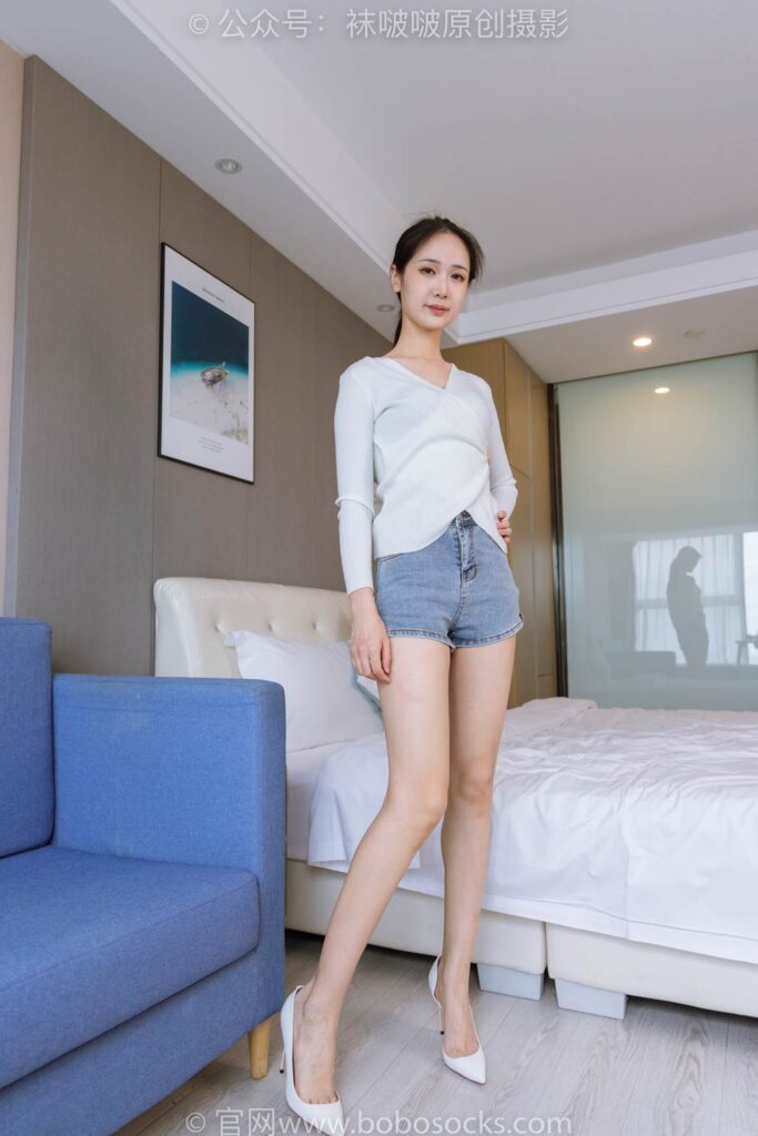 [BoBoSocks袜啵啵]NO.167 小安-高跟鞋、肉丝、裸足[169P/1V/7.03GB]插图