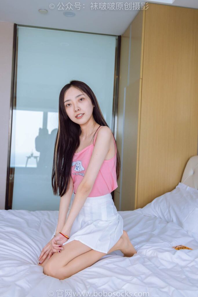 [BoBoSocks袜啵啵]NO.182 稚予-高跟鞋、肉丝（脚尖微加固）[140P/1V/5.74GB]插图