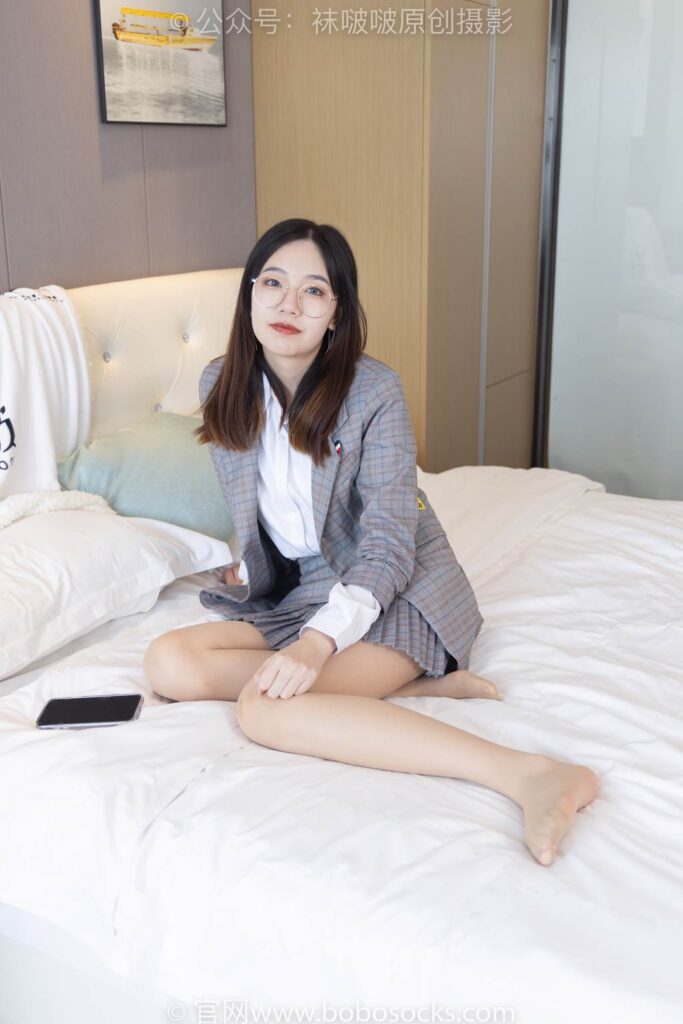 [BoBoSocks袜啵啵]NO.183 小甜豆-平底鞋、肉丝（脚尖加固款）[139P/1V/5.74GB]插图2