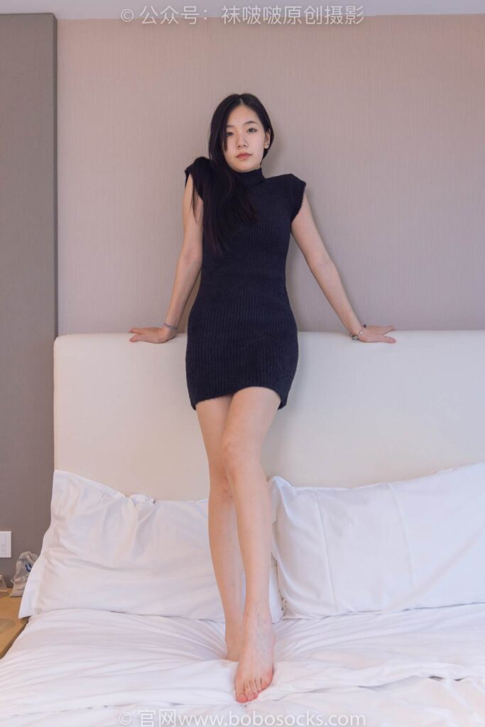 [BoBoSocks袜啵啵]NO.194 小甜豆-高跟长靴、凉鞋、黑丝、裸足[140P/1V/6.38GB]插图
