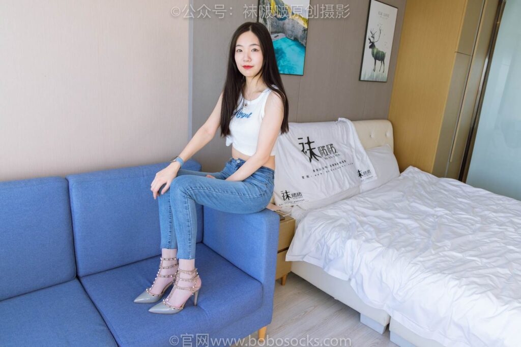 [BoBoSocks袜啵啵]NO.201 小甜豆-高跟鞋、白丝[140P/1V/6.87GB]插图2