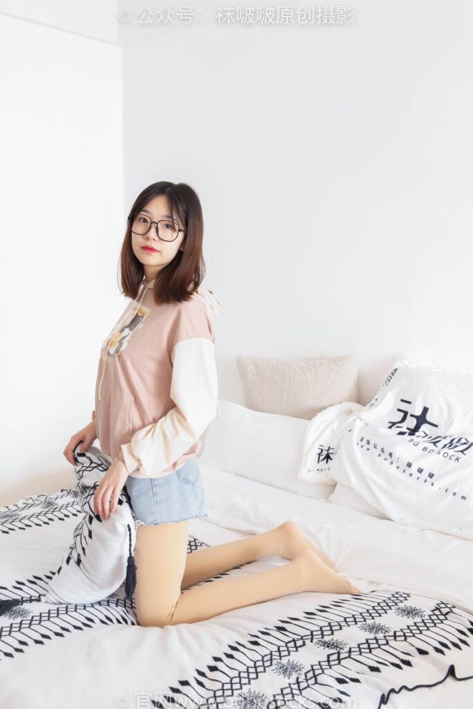 [BoBoSocks袜啵啵]NO.218 小甜豆-长靴、厚肉丝[140P/1V/4.97GB]插图