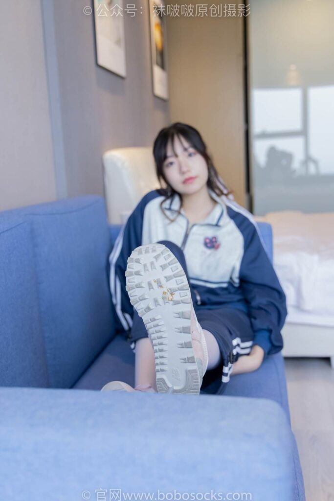[BoBoSocks袜啵啵]NO.226 小甜豆-运动鞋、白棉袜、白丝[140P/1V/6.51GB]插图2