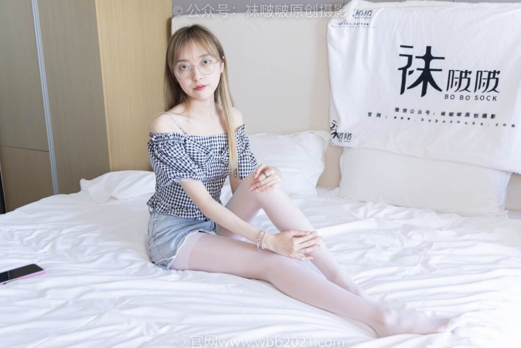[BoBoSocks袜啵啵]NO.234 稚予-板鞋、白丝[150P/1V/5.82GB]插图1