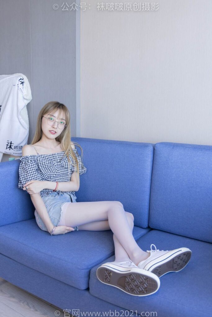 [BoBoSocks袜啵啵]NO.234 稚予-板鞋、白丝[150P/1V/5.82GB]插图2