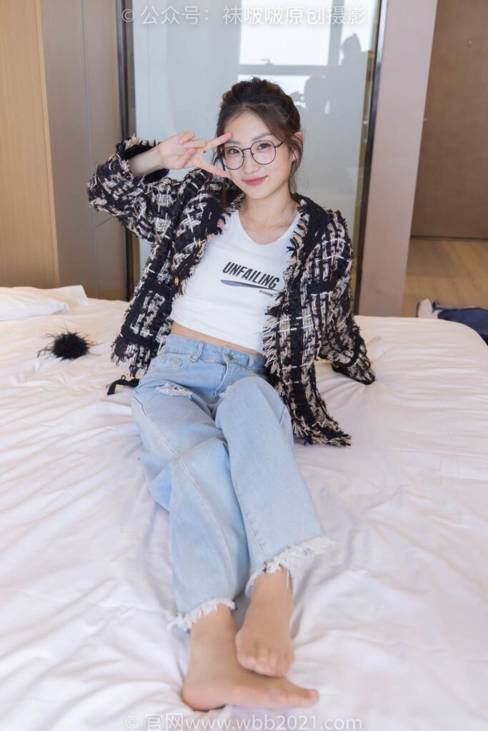 [BoBoSocks袜啵啵]NO.237 小沫-高跟鞋、皮鞋、肉丝、裸足[150P/1V/6.28GB]插图1