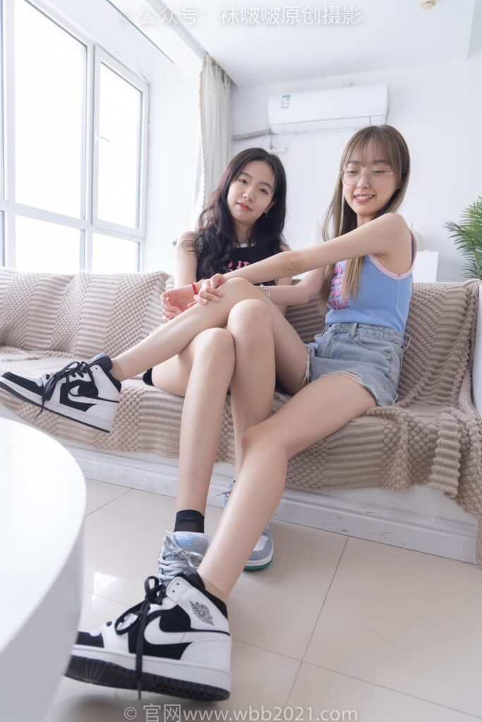 [BoBoSocks袜啵啵]NO.249 小甜豆稚予-板鞋、短肉丝、短黑丝、裸足[140P/1V/5.53GB]插图2