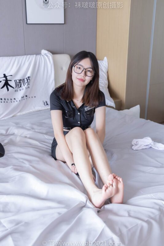 [BoBoSocks袜啵啵]NO.254 小甜豆-长靴、白棉袜、裸足[145P/1V/5.93GB]-无料摄影圈