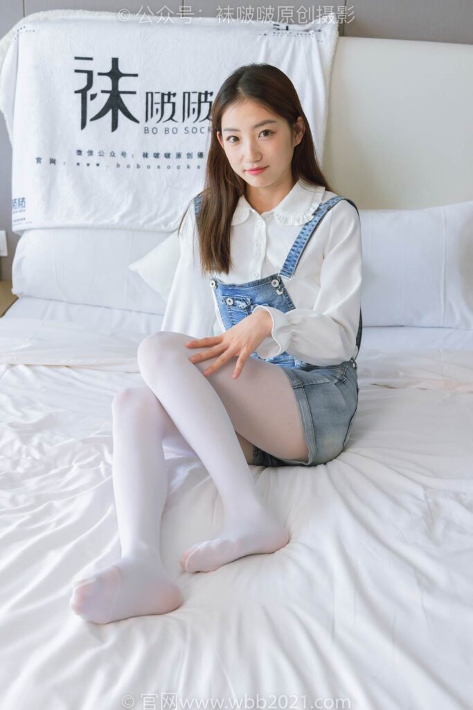 [BoBoSocks袜啵啵]NO.261 小沫-板鞋、厚白丝[143P/V/5.69GB]插图2