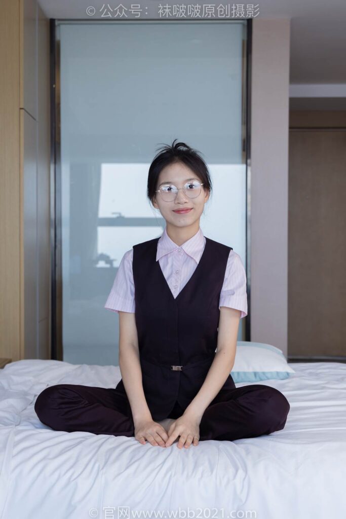 [BoBoSocks袜啵啵]NO.271 芝士-平底鞋银行制服[147P/1V/6.04GB]插图