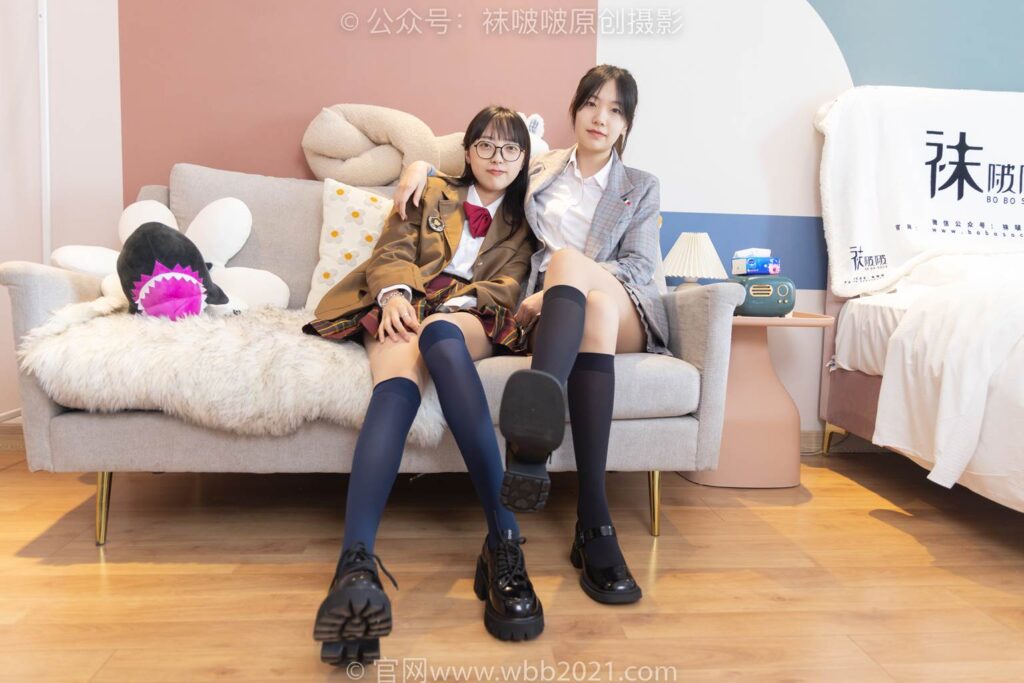 [BoBoSocks袜啵啵]NO.274 小甜豆稚予-感谢陪伴，假期快乐哦[185P/1V/7.35GB]插图